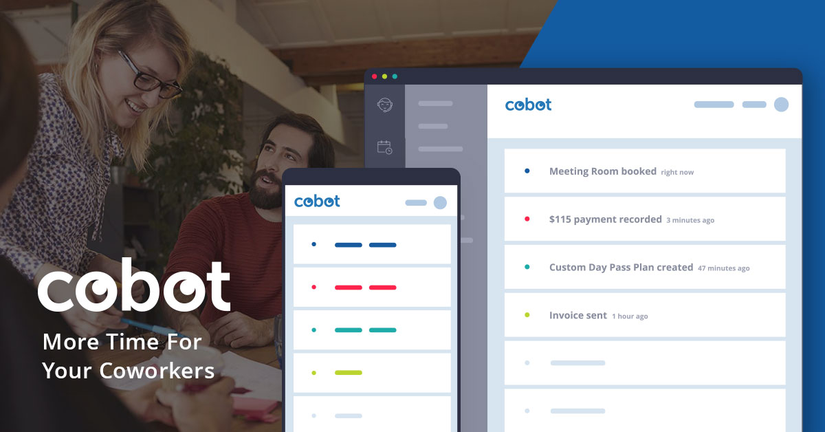 The best software for managing coworking spaces - Cobot